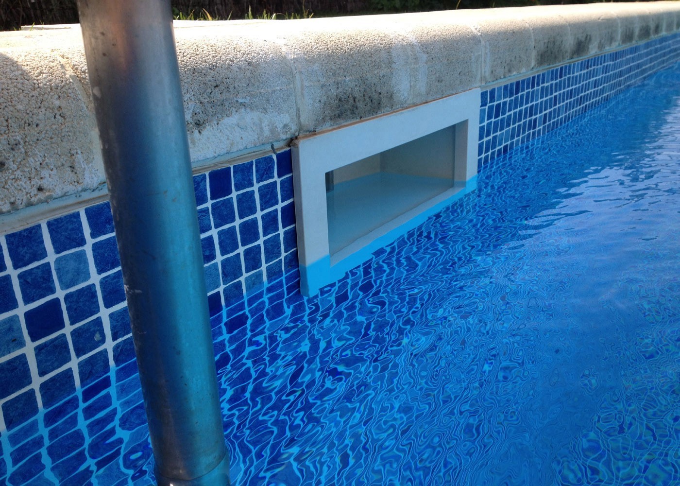 PVC danga baseinams Alkorplan 3000 Persia Blue