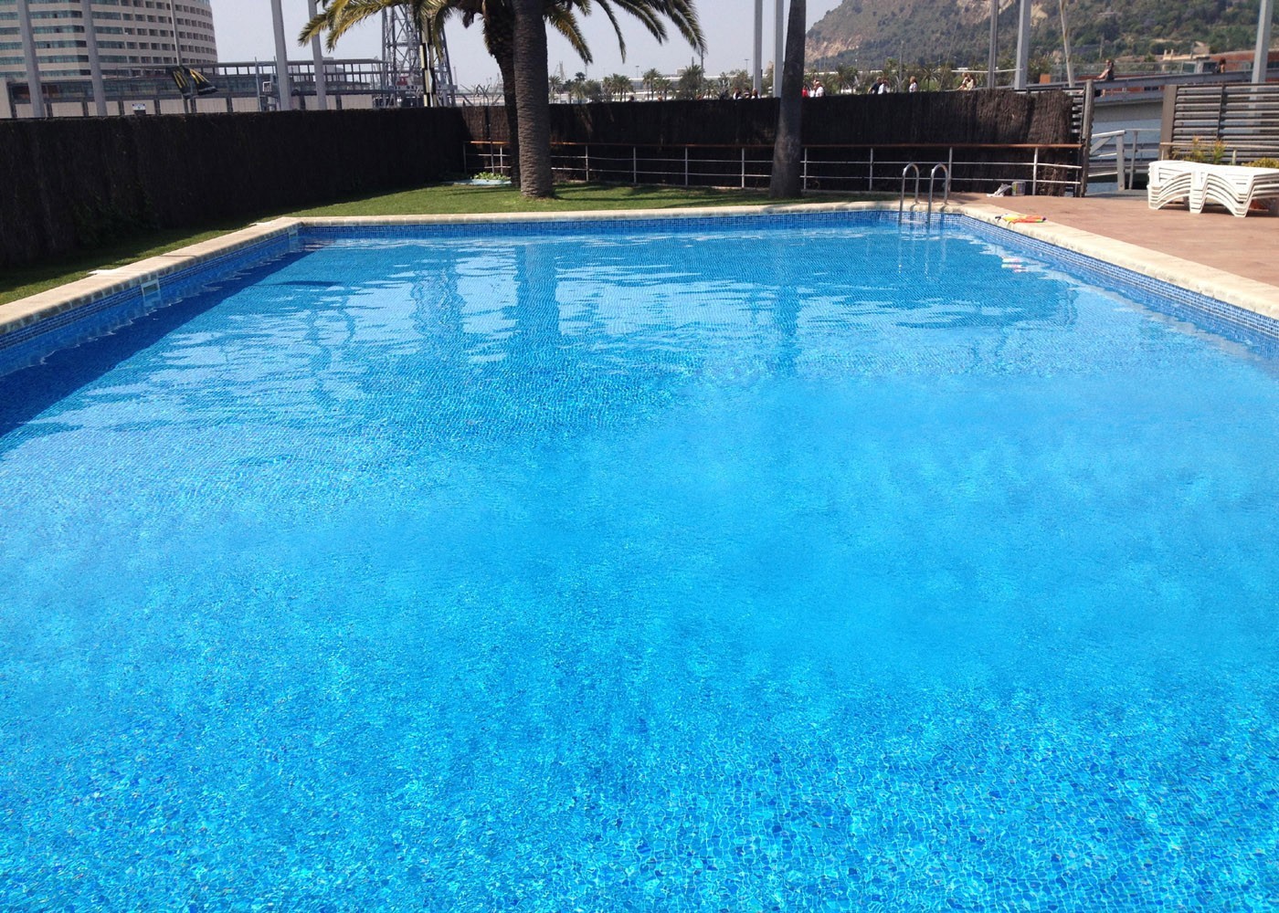 PVC danga baseinams Alkorplan 3000 Persia Blue