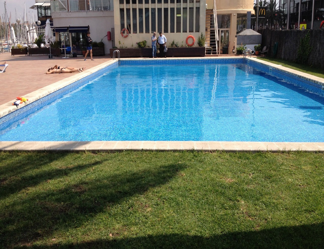 PVC danga baseinams Alkorplan 3000 Persia Blue