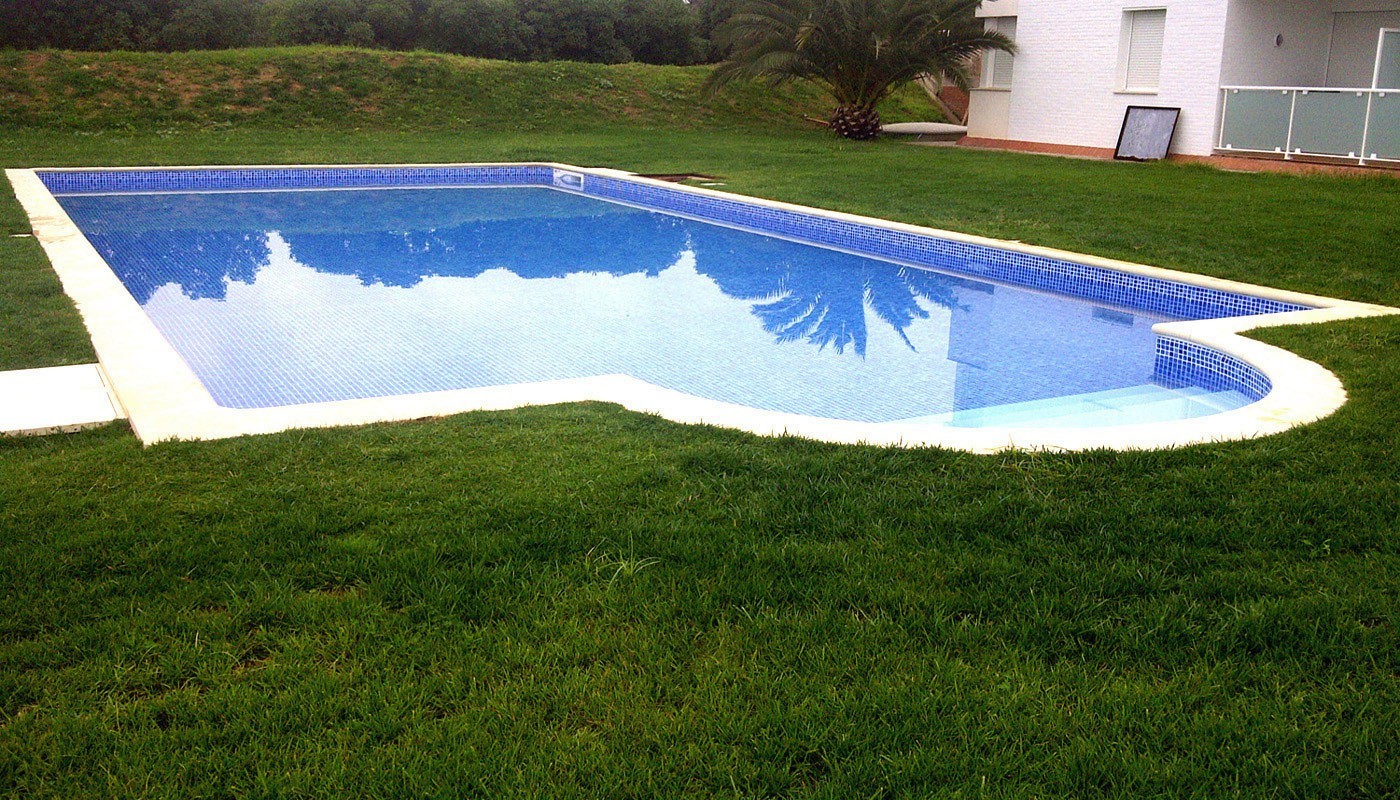 PVC danga baseinams Alkorplan 3000 Persia Blue