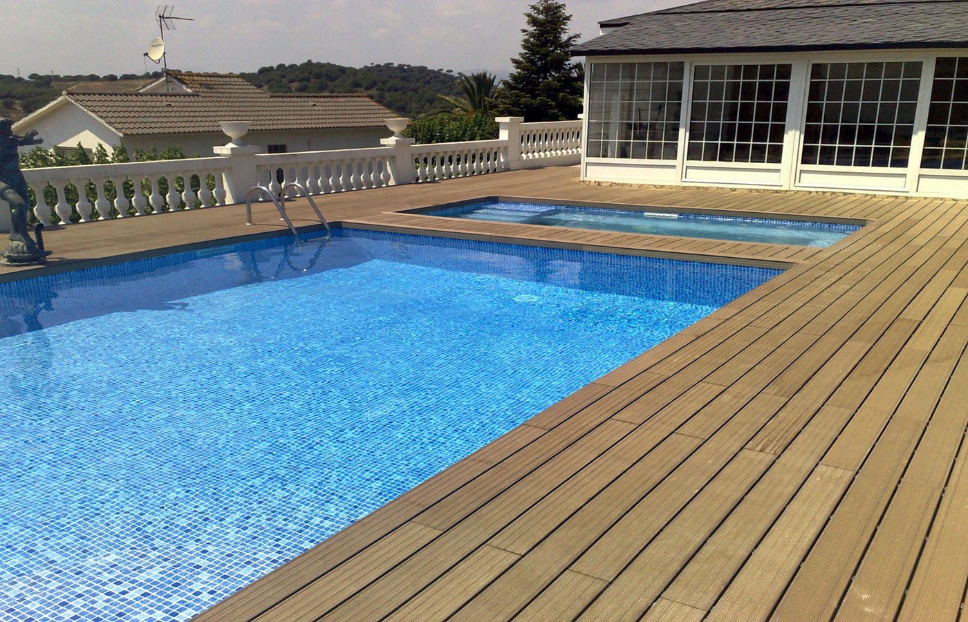 PVC danga baseinams Alkorplan 3000 Persia Blue