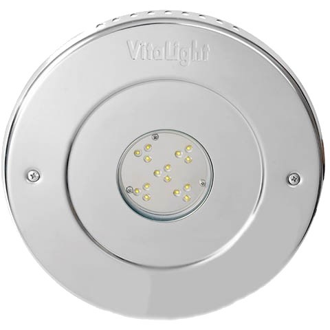 Povandeninis 15 Power LED šviestuvas Ø 270 mm, 6000 K