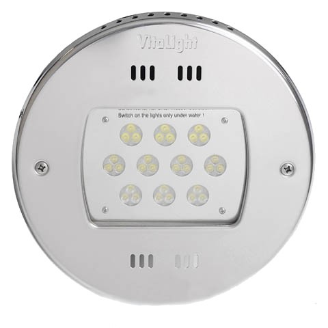 Povandeninis 30 Power LED šviestuvas, Ø 270 mm, 3000 K