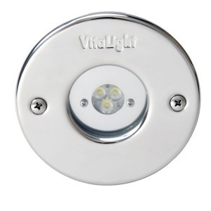 Povandeninis 3 Power Led šviestuvas Ø110mm, 3000 K