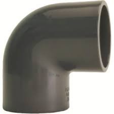PVC-U alkūnė d16-90°