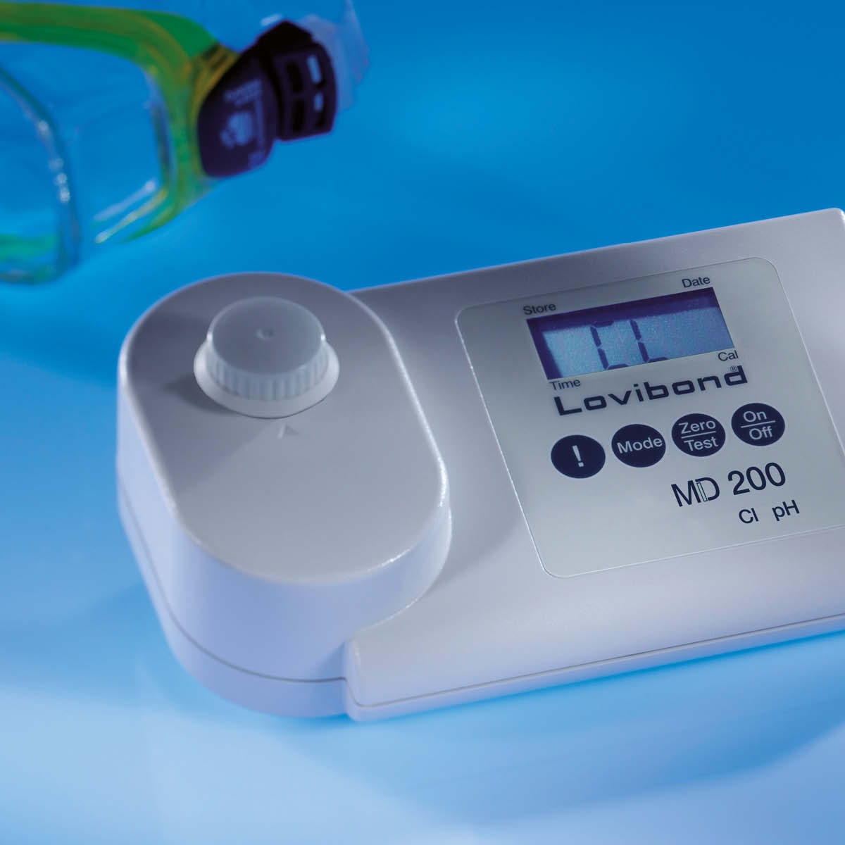 Fotometrinis testeris MD 200 | pH ir Cl matavimas