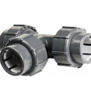 Cepex T sujungimas d63*d63