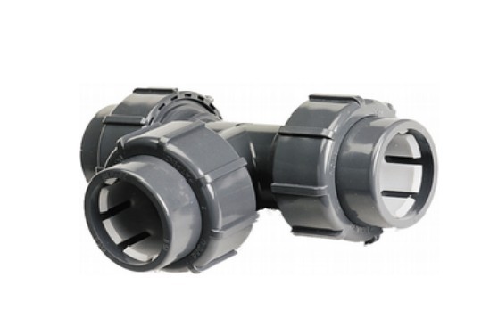 Cepex T sujungimas d63*d63