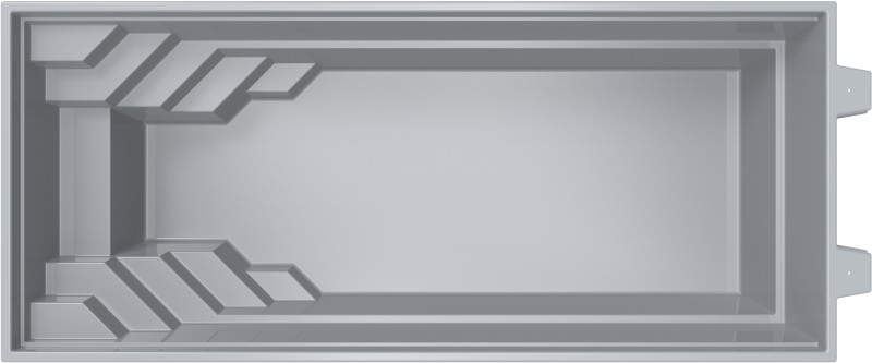 Stiklo pluošto baseinas HDM 8