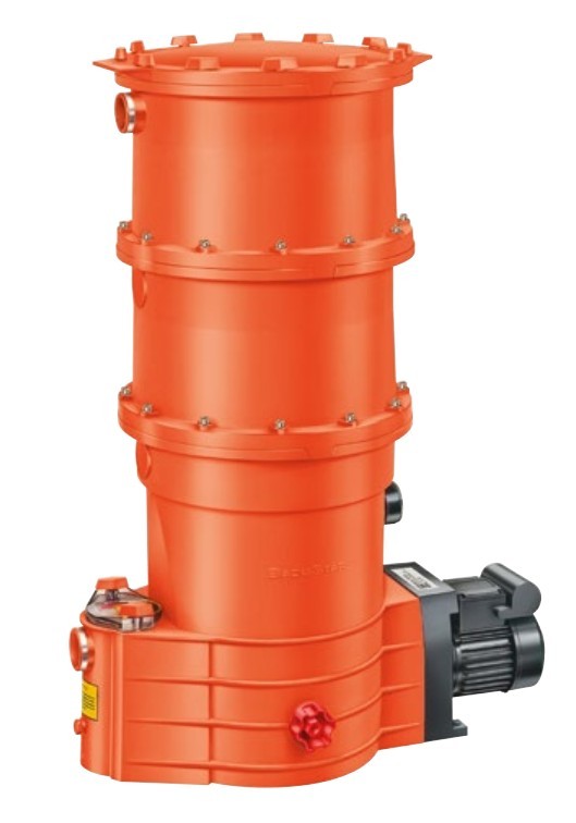 Siurblys su filtru Badu Star 69/36