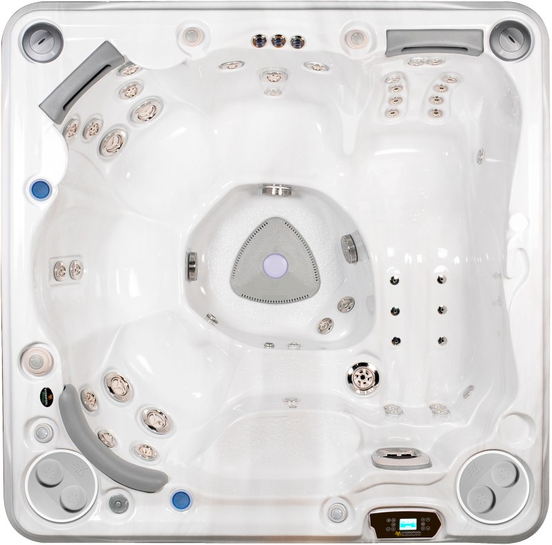 Spa baseinas H570 | Hydropool Self Cleaning