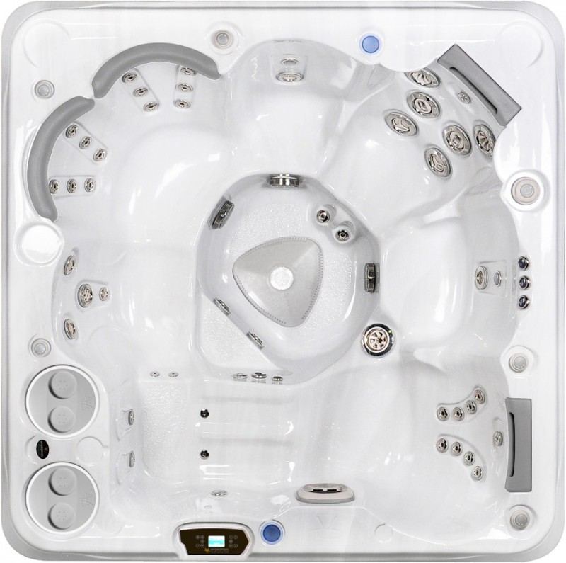 Spa baseinas H670 | Hydropool Self Cleaning