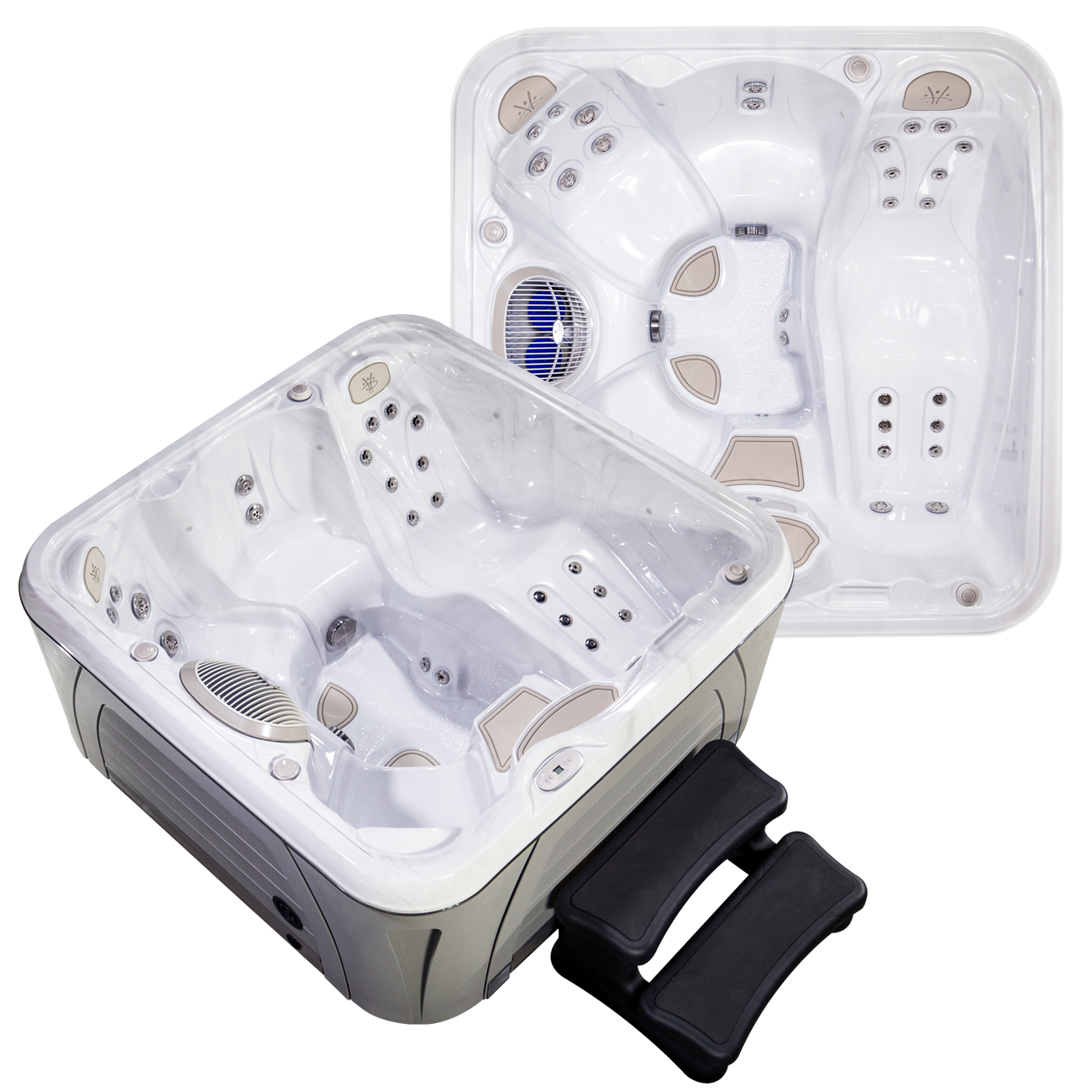 Spa baseinas M4500 | Hydropool Serenity