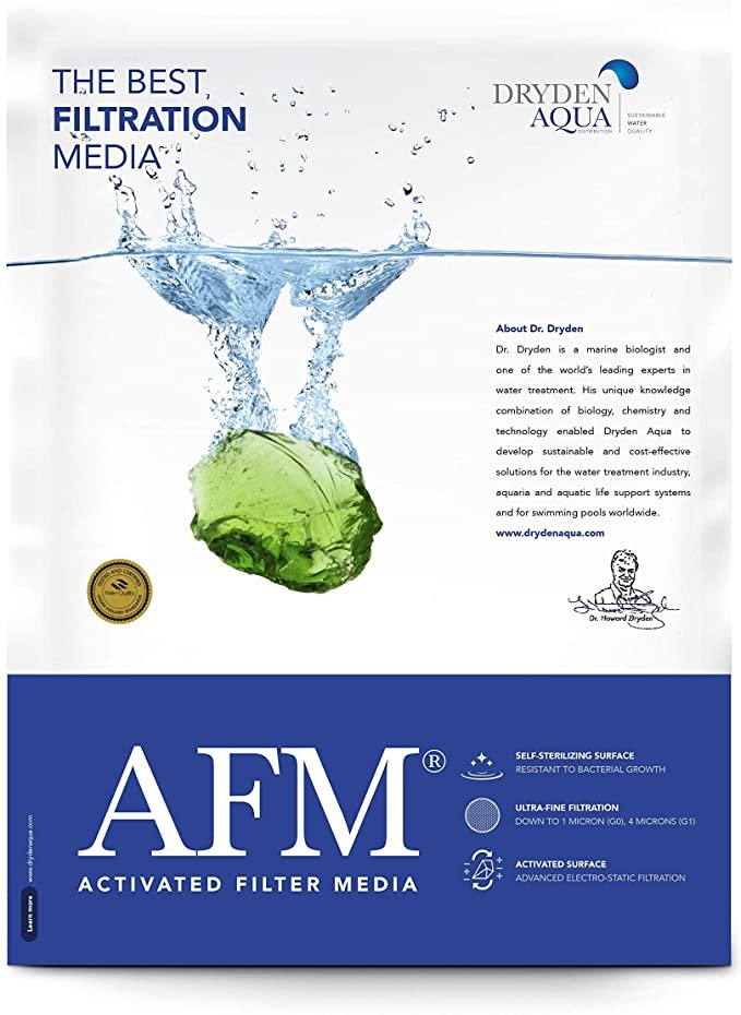 AFM 2 filtravimo užpildas 1.0-2.0