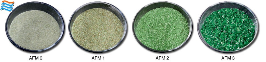 AFM 2 filtravimo užpildas 1.0-2.0