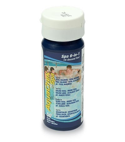 Testavimo Juostelės AquaChek Spa 6in1