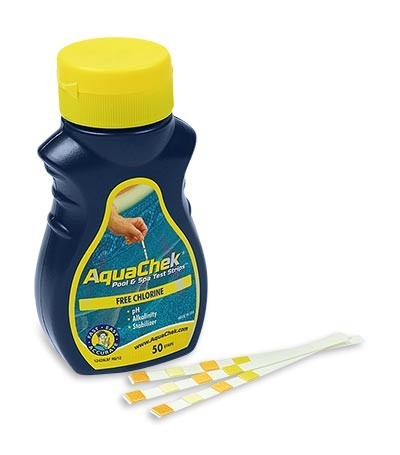 Testavimo Juostelės AquaChek Yellow