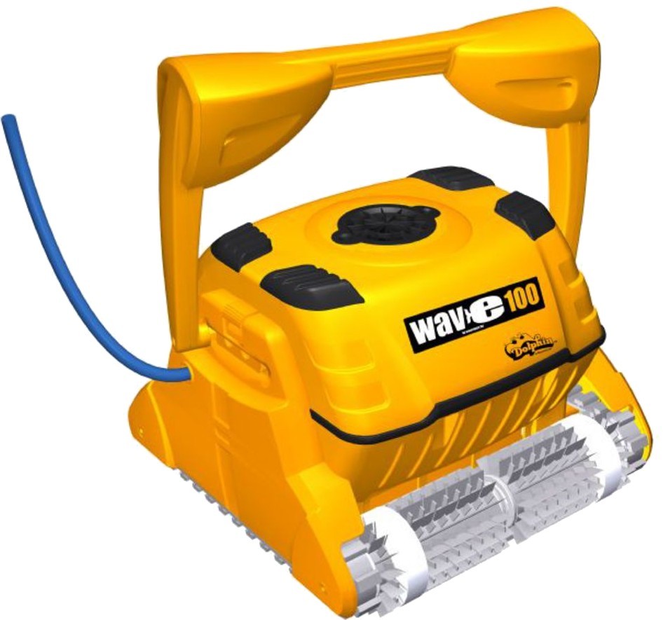 Baseino valymo robotas WAVE 100