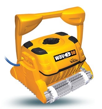 Baseino valymo robotas WAVE 50
