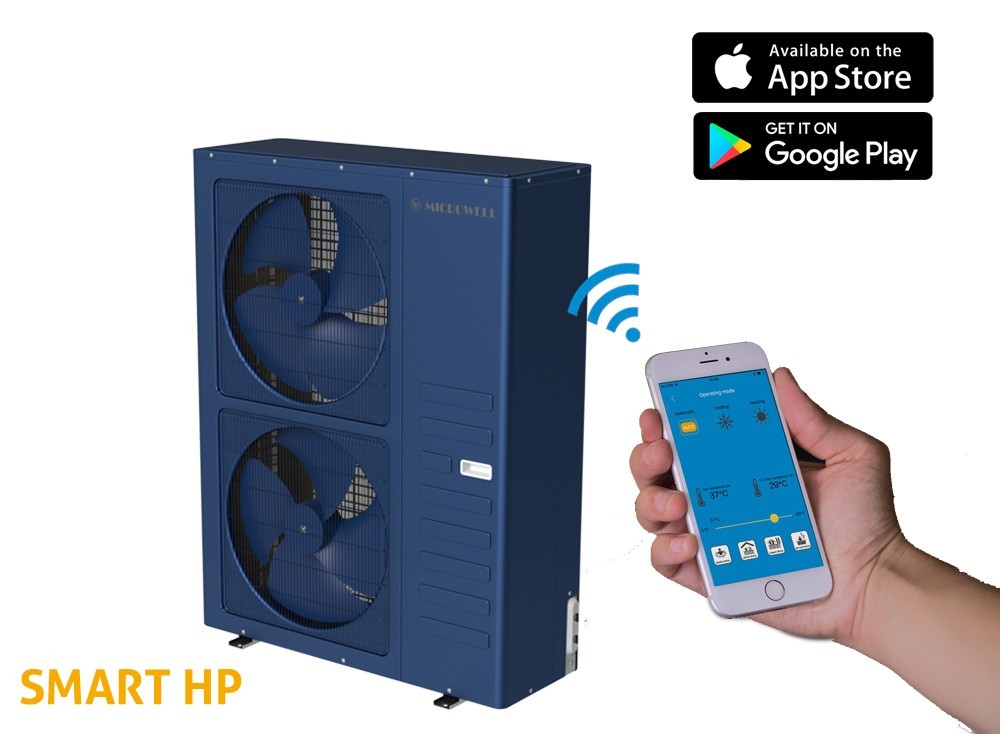 Šilumos siurblys HP 2800 Split Inventor