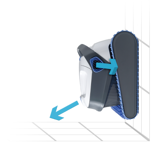 DOLPHIN |S300i| Baseino valymo robotas