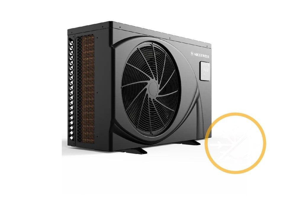Šilumos siurblys HP1100 BLACK Invert SPLIT