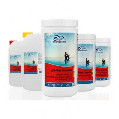pH minus | 15kg | granulėmis | Chemoform