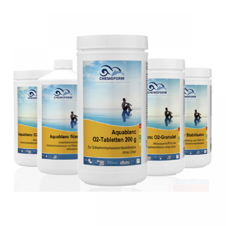 Aktyvus deguonis Aquablanc O2 | 5kg | 20gr